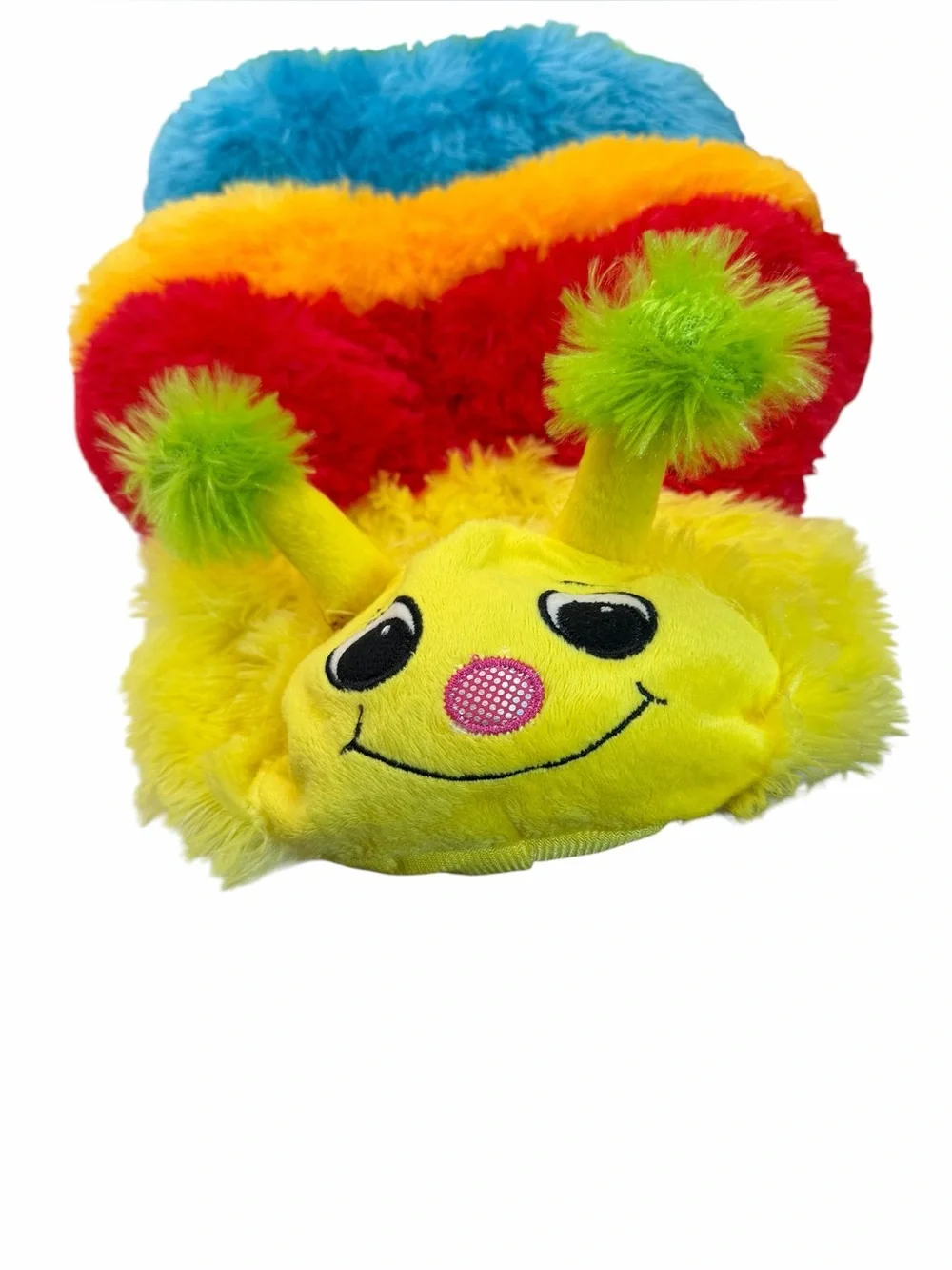 Thrills & Chills Rainbow Caterpillar Dog Costume